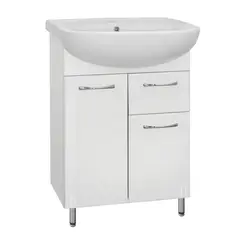 Тумба напольная с раковиной Style Line Эко Стандарт