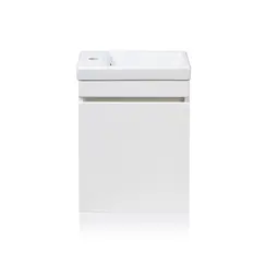 Тумба подвесная с раковиной Style Line Compact Como 40