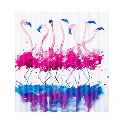 Шторка для ванной WasserKRAFT   Lossa SC-81000 SC-81101