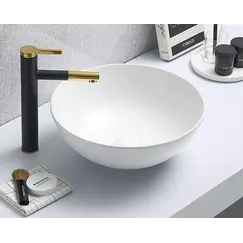 Раковина для ванной CeramaLux 104MW