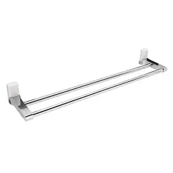 Держатель полотенца двойной WasserKRAFT  Leine K-5040WHITE