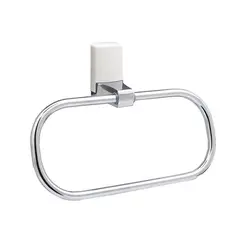 Держатель  полотенец  WasserKRAFT Leine  K-5060WHITE