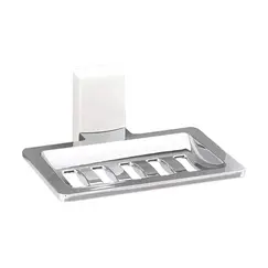 Мыльница WasserKRAFT Leine K-5069WHITE