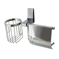 Держатель туалетной бумаги и освежителя WasserKRAFT Lopau K-6000 K-6059