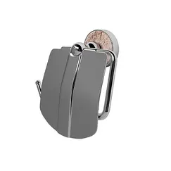 Держатель туалетной бумаги с крышкой WasserKRAFT  K-7725