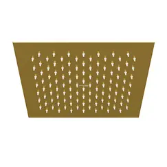 Верхняя душевая насадка WasserKRAFT Aisch 5500 A198