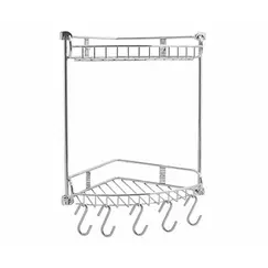 Полка металлическая двойная WasserKRAFT  K-1222