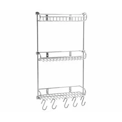 Полка металлическая тройная WasserKRAFT  K-1433