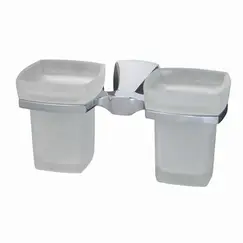 Стакан двойной WasserKRAFT Wern K-2500 K-2528D