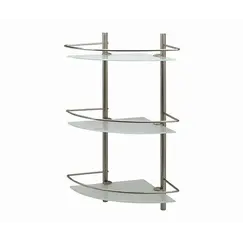 Полка стеклянная тройная WasserKRAFT Ammer К-7000 K-3733