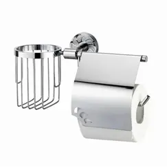 Держатель туалетной бумаги и освежителя  WasserKRAFT Isen K-4000 K-4059