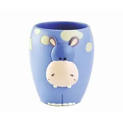 Стакан для зубных щеток WasserKRAFT K-8100 K-8128