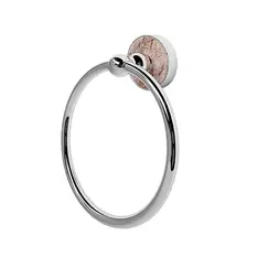 Держатель полотенец кольцо WasserKRAFT Nau  K-7760