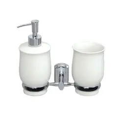 Держатель стакана и дозатора WasserKRAFT  K-24189