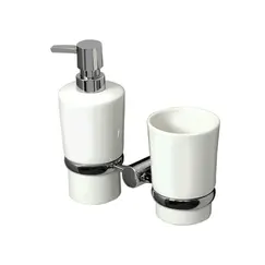 Держатель стакана и дозатора WasserKRAFT  K-28289