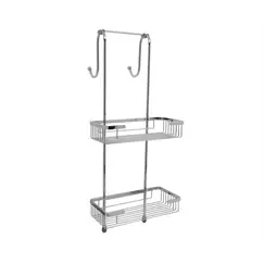 Комплект из держателей и 2-х навесных полок WasserKRAFT  K-72222
