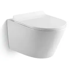 Унитаз керамический Black&White W703