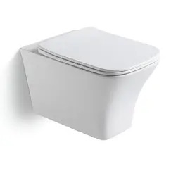 Унитаз керамический Black&White W723