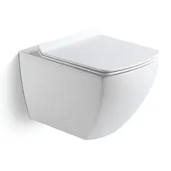 Унитаз керамический Black&White W726