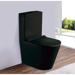 Унитаз напольный ESBANO ALAGON-С (черный матовый) 640x385x825