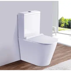 Унитаз напольный ESBANO ALAGON-С (белый) 640x385x825