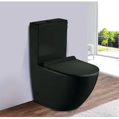 Унитаз напольный ESBANO RIPOLL-С (черный матовый)