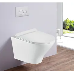 Унитаз подвесной ESBANO ASTER (White) 495x365x315