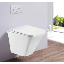 Унитаз подвесной ESBANO LUCHENA-C (White)500x340x405