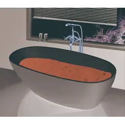 Ванна акриловая Esbano Sophia , 170x85x56 см