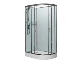 Душевая кабина Frank F412 L/R Brilliant  низкий поддон