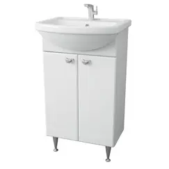 Тумба напольная без  раковины 45/50 1Marka Story с дверцами