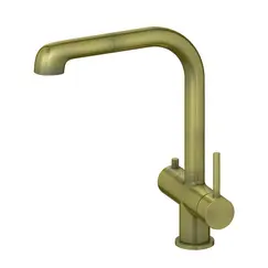 Смеситель для кухни с подключением фильтра и выдвижной лейкой Timo Saona 2346/02FL