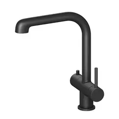 Смеситель для кухни с подключением фильтра и выдвижной лейкой Timo Saona 2346/03FL