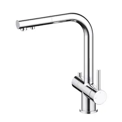 Смеситель для кухни с подключением фильтра и выдвижной лейкой Timo Saona 2356/00FL