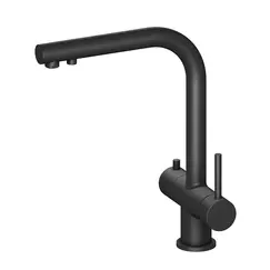 Смеситель для кухни с подключением фильтра и выдвижной лейкой Timo Saona 2356/03FL