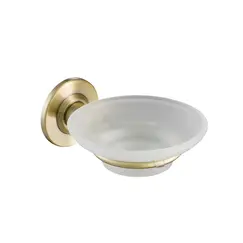 Мыльница круглая со стеклом Timo Nelson