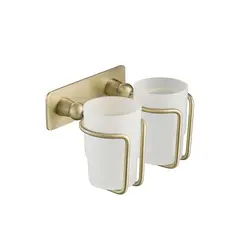 Стакан для зубных щеток двойной Timo Nelson