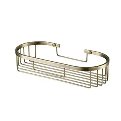 Полка для мочалок  овальная Timo Nelson