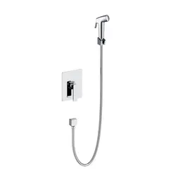 Смеситель встроенный с гигиеническим душем Timo Torne 4359