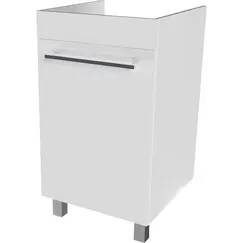 Тумба под столешницу  48Н 1д.  без раковины 1Marka Wash