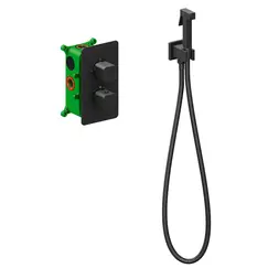 Смеситель встроенный с гигиеническим душем с термостатом Timo Petruma 5089/03SM