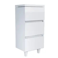 Тумба напольная с раковиной 1 Marka Bumble 2 ящика