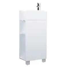 Тумба напольная с раковиной 1Marka Laura 1 дверь