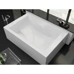 Ванна  акриловая Vayer Coral 180*120