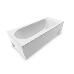 Ванна  акриловая прямоугольная Vayer Boomerang
