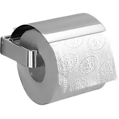 Gedy G-Lounge  бумагодержатель с крышкой   хром