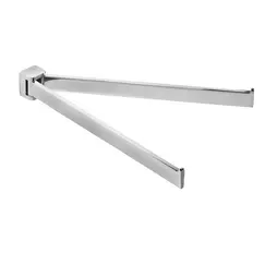 Gedy G-Glamour  полотенцедержатель двойной поворотный   хром