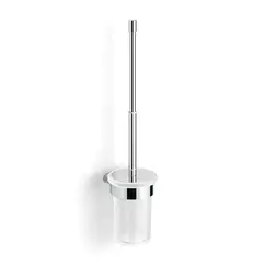 Gedy G-Azzorre  настенный стеклянный ёрш   хром