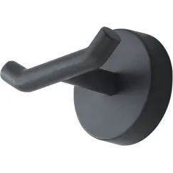 Gedy G-Eros  крючок двойной   черный матовый