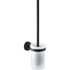 Gedy G-Eros  настенный стеклянный ёрш   черный матовый